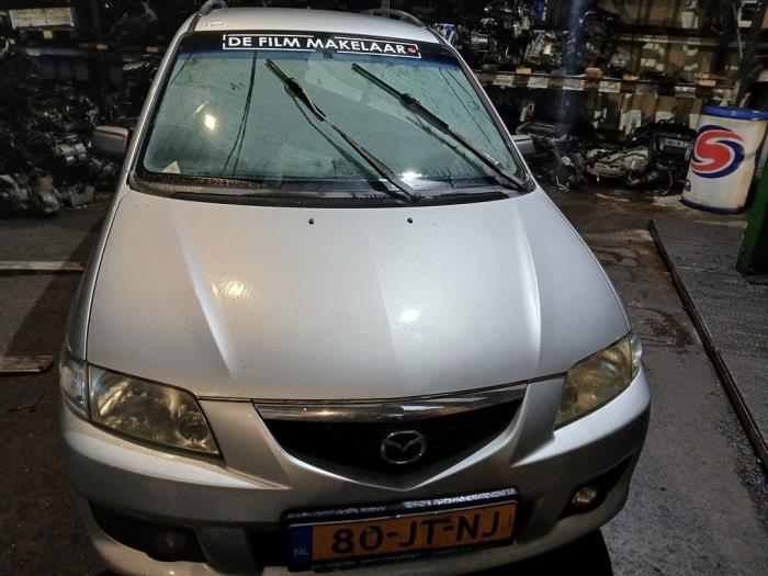Mazda Premacy 1.8 16V Sloopvoertuig (2002, Grijs)