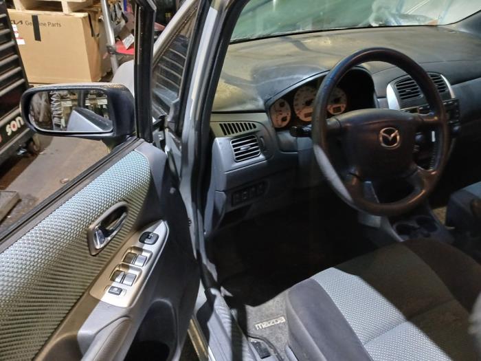 Mazda Premacy 1.8 16V Sloopvoertuig (2002, Grijs)