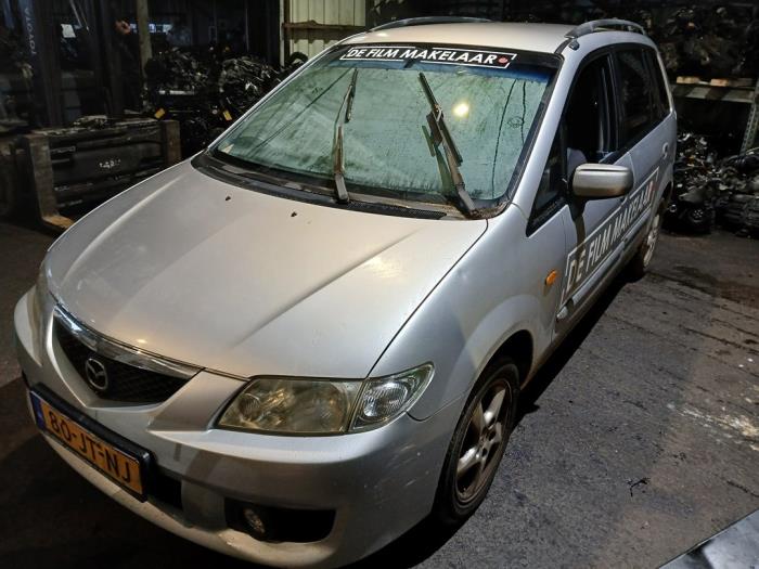 Mazda Premacy 1.8 16V Sloopvoertuig (2002, Grijs)