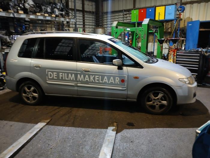 Mazda Premacy 1.8 16V Sloopvoertuig (2002, Grijs)