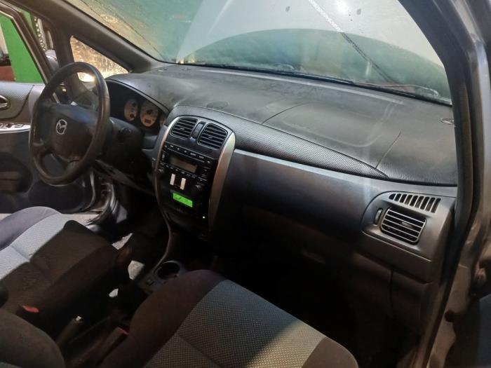 Mazda Premacy 1.8 16V Sloopvoertuig (2002, Grijs)