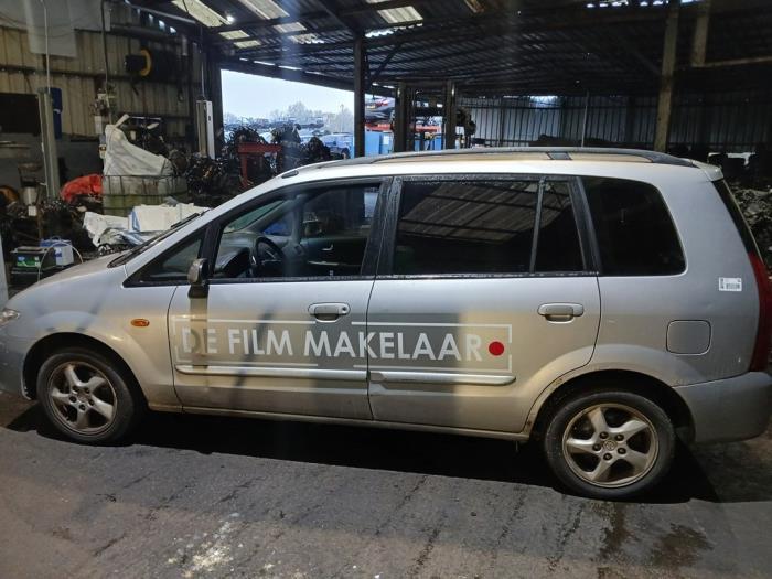 Mazda Premacy 1.8 16V Sloopvoertuig (2002, Grijs)