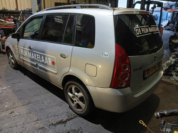 Mazda Premacy 1.8 16V Sloopvoertuig (2002, Grijs)