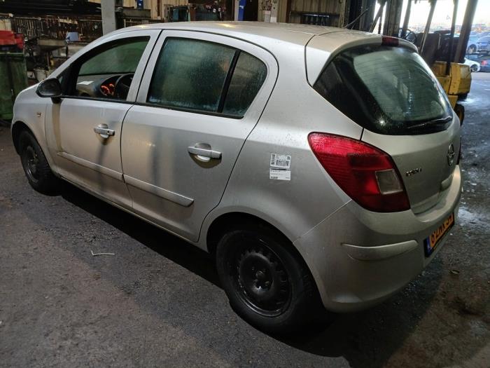 Opel Corsa D 1.2 16V Sloopvoertuig (2007, Grijs)