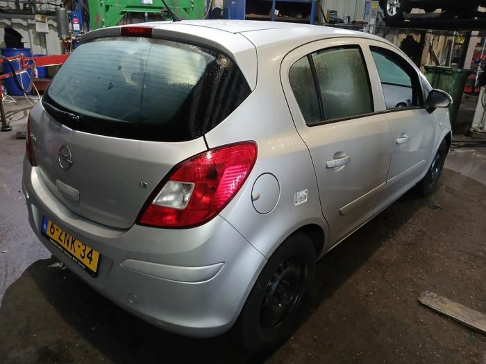 Opel Corsa D 1.2 16V Sloopvoertuig (2007, Grijs)