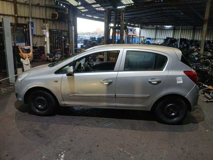 Opel Corsa D 1.2 16V Sloopvoertuig (2007, Grijs)