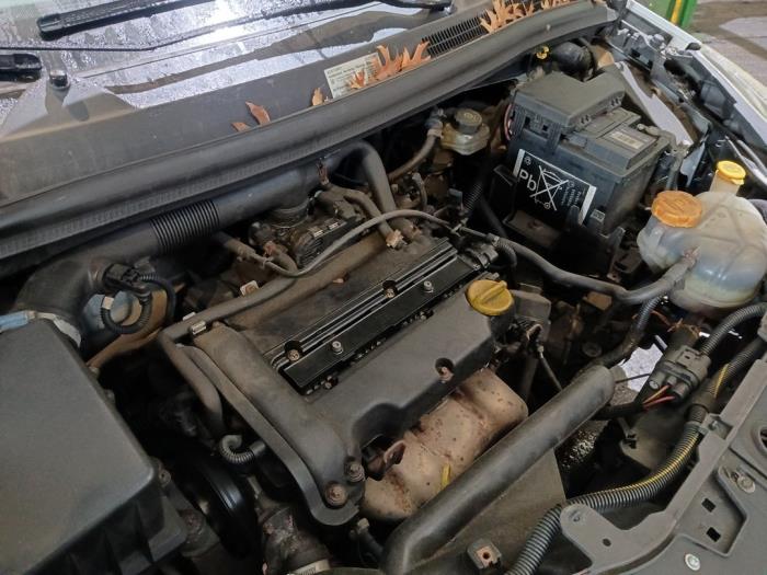 Opel Corsa D 1.2 16V Sloopvoertuig (2007, Grijs)