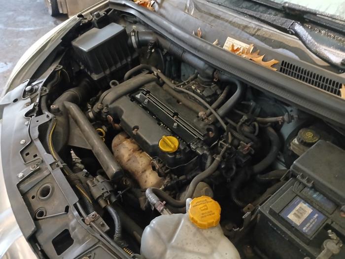 Opel Corsa D 1.2 16V Sloopvoertuig (2007, Grijs)