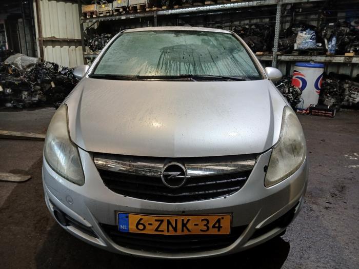 Opel Corsa D 1.2 16V Sloopvoertuig (2007, Grijs)