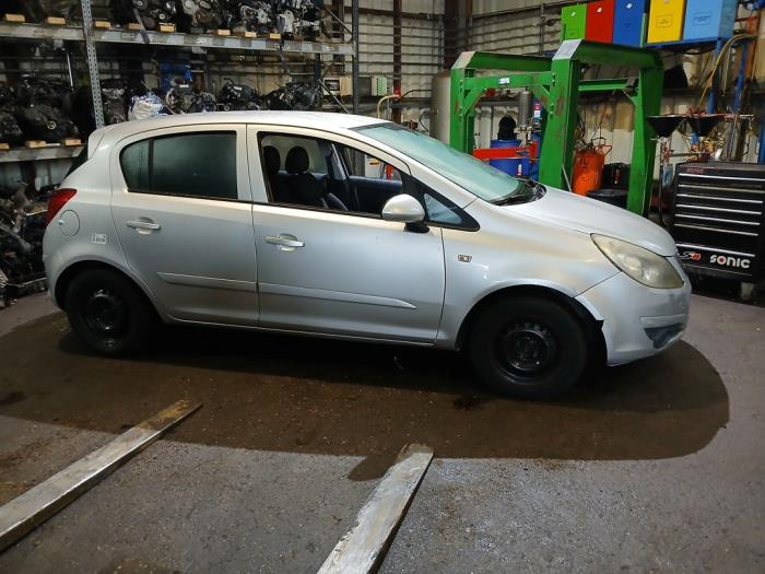 Opel Corsa D 1.2 16V Sloopvoertuig (2007, Grijs)