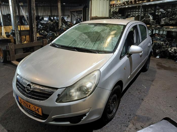 Opel Corsa D 1.2 16V Sloopvoertuig (2007, Grijs)