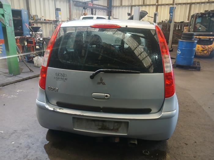 Mitsubishi Colt 1.3 16V Sloopvoertuig (2005, Blauw)