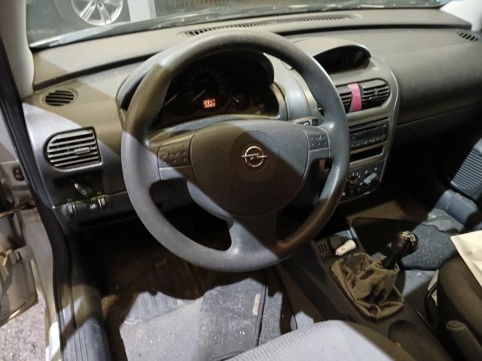 Opel Corsa C 1.2 16V Sloopvoertuig (2003, Grijs)