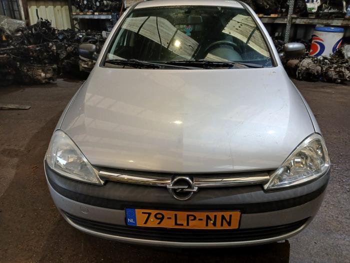 Opel Corsa C 1.2 16V Sloopvoertuig (2003, Grijs)