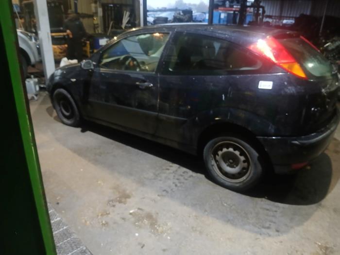 Ford Focus 1 1.6 16V Sloopvoertuig (2004, Zwart)