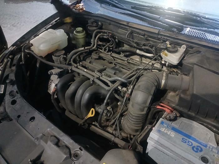 Ford Focus 1 1.6 16V Sloopvoertuig (2004, Zwart)
