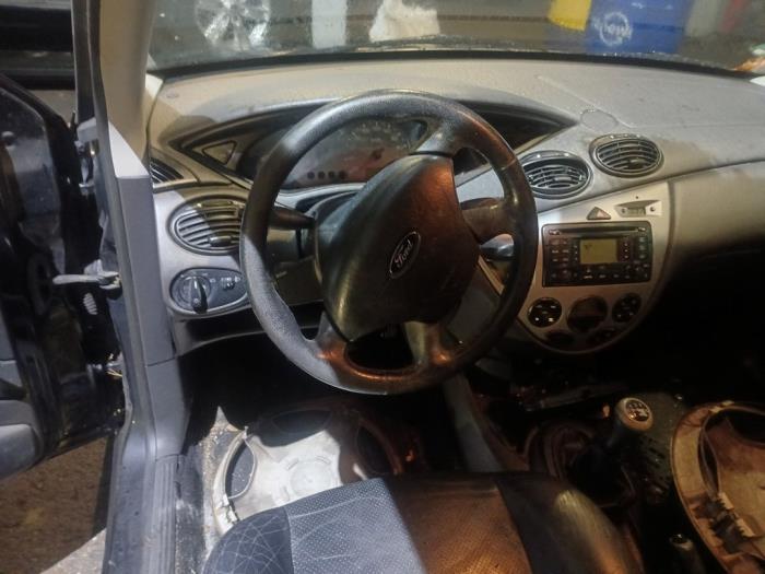 Ford Focus 1 1.6 16V Sloopvoertuig (2004, Zwart)