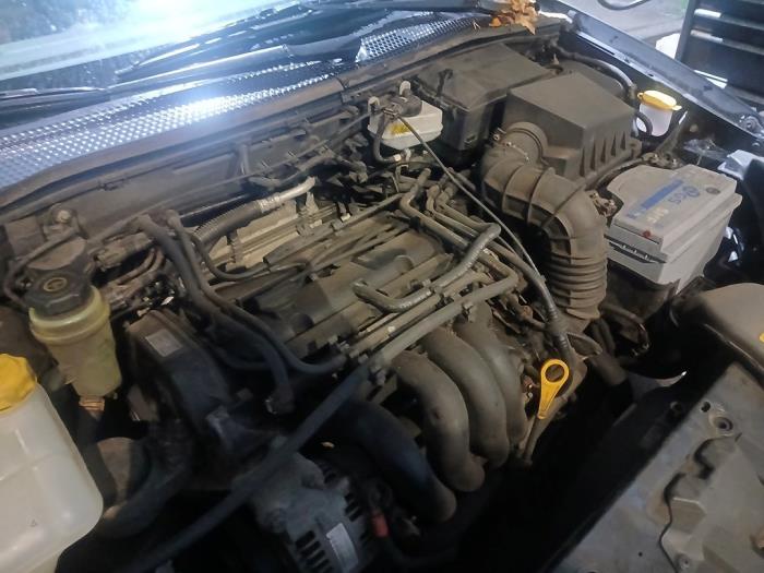 Ford Focus 1 1.6 16V Sloopvoertuig (2004, Zwart)