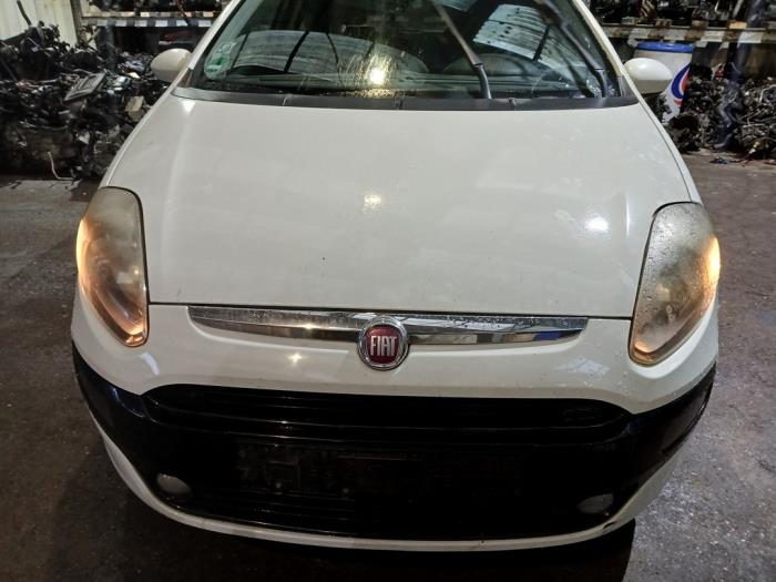 Fiat Punto Evo 1.3 JTD Multijet 85 16V Euro 5 Sloopvoertuig (2012, Wit)