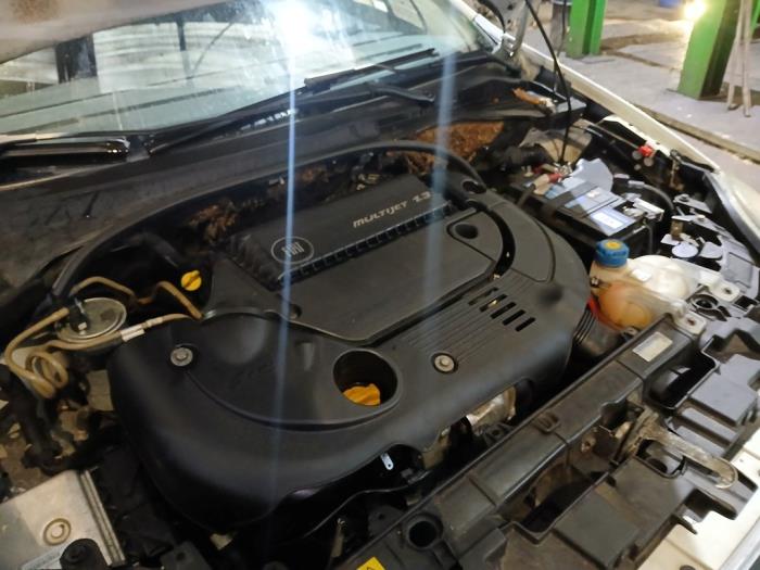 Fiat Punto Evo 1.3 JTD Multijet 85 16V Euro 5 Sloopvoertuig (2012, Wit)