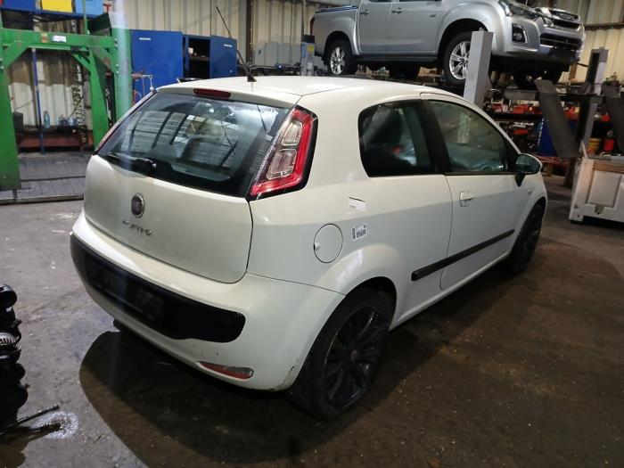 Fiat Punto Evo 1.3 JTD Multijet 85 16V Euro 5 Sloopvoertuig (2012, Wit)