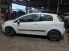 Fiat Punto Evo 1.3 JTD Multijet 85 16V Euro 5 Sloopvoertuig (2012, Wit)