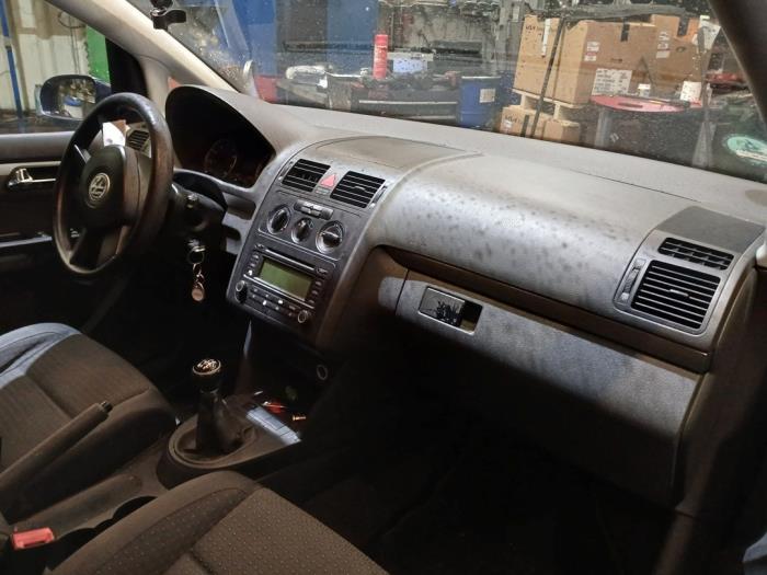 Volkswagen Touran 1.6 FSI 16V Sloopvoertuig (2003, Blauw)