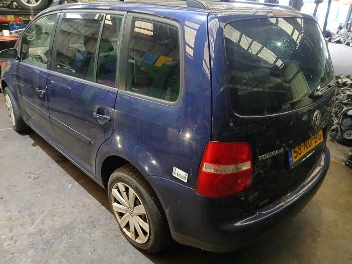 Volkswagen Touran 1.6 FSI 16V Sloopvoertuig (2003, Blauw)
