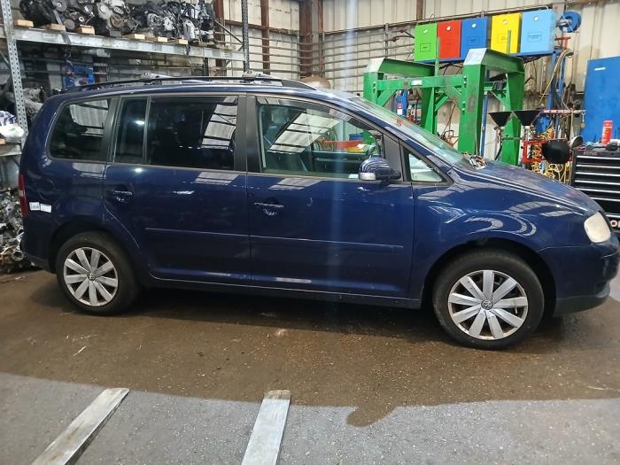 Volkswagen Touran 1.6 FSI 16V Sloopvoertuig (2003, Blauw)