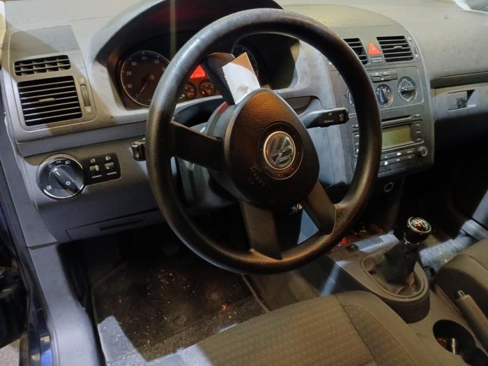 Volkswagen Touran 1.6 FSI 16V Sloopvoertuig (2003, Blauw)