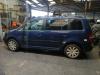 Volkswagen Touran 1.6 FSI 16V Sloopvoertuig (2003, Blauw)