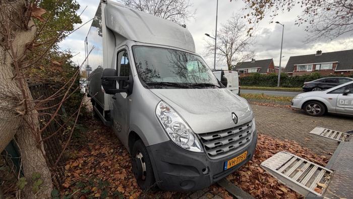 Renault Master III 2.3 dCi 150 16V Sloopvoertuig (2014, Metallic, Grijs)