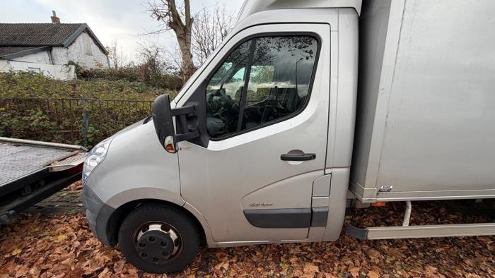 Renault Master III 2.3 dCi 150 16V Sloopvoertuig (2014, Metallic, Grijs)