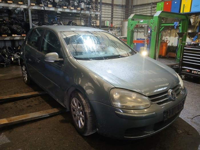 Volkswagen Golf V 1.6 FSI 16V Sloopvoertuig (2004, Groen)