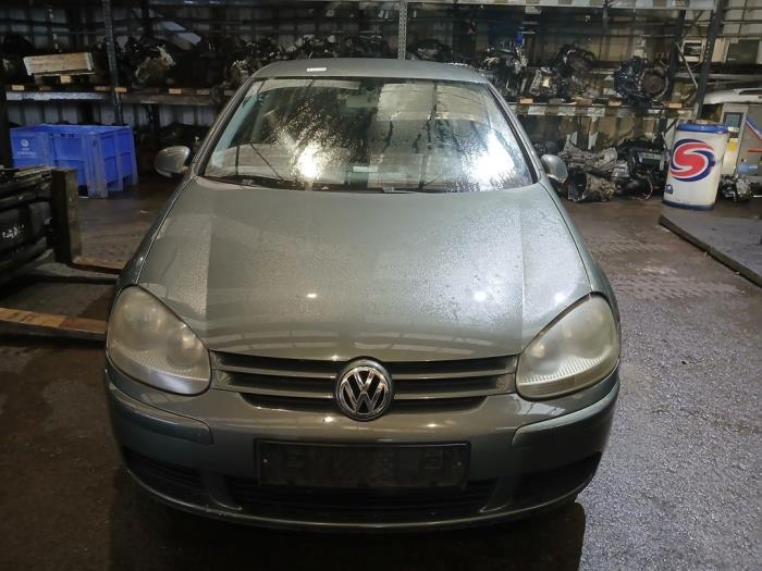 Volkswagen Golf V 1.6 FSI 16V Sloopvoertuig (2004, Groen)