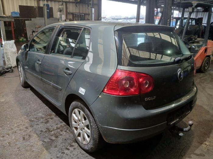 Volkswagen Golf V 1.6 FSI 16V Sloopvoertuig (2004, Groen)