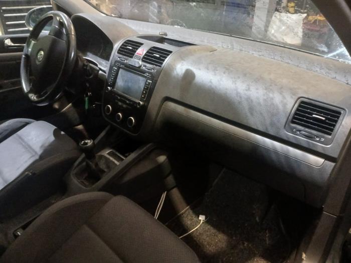 Volkswagen Golf V 1.6 FSI 16V Sloopvoertuig (2004, Groen)