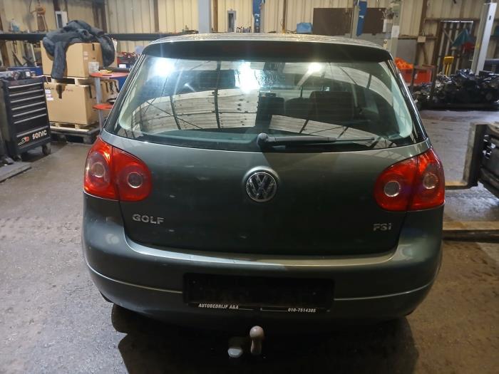Volkswagen Golf V 1.6 FSI 16V Sloopvoertuig (2004, Groen)