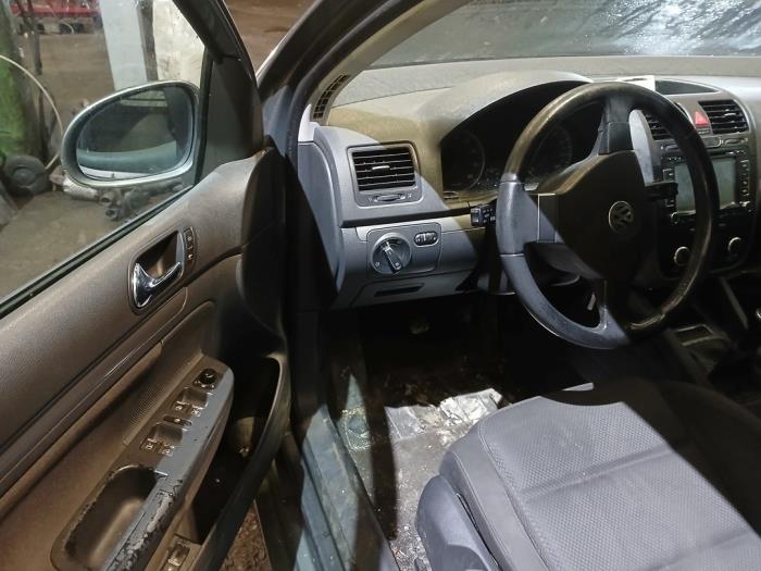 Volkswagen Golf V 1.6 FSI 16V Sloopvoertuig (2004, Groen)