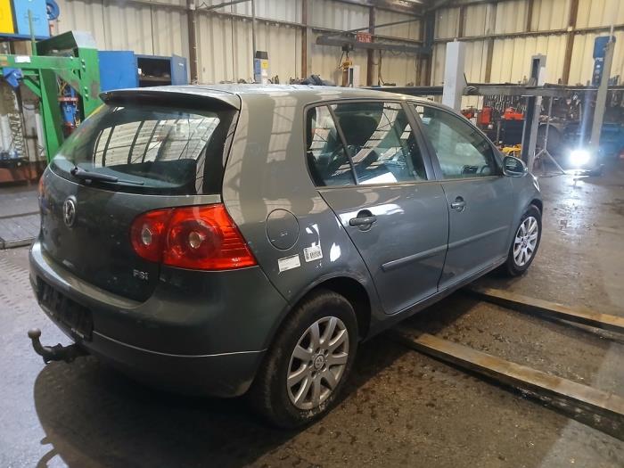 Volkswagen Golf V 1.6 FSI 16V Sloopvoertuig (2004, Groen)
