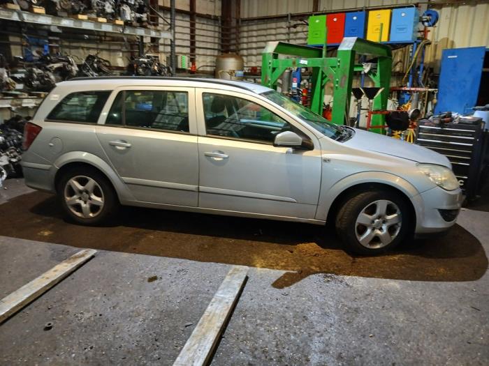 Opel Astra H SW 1.6 16V Twinport Sloopvoertuig (2007, Grijs)