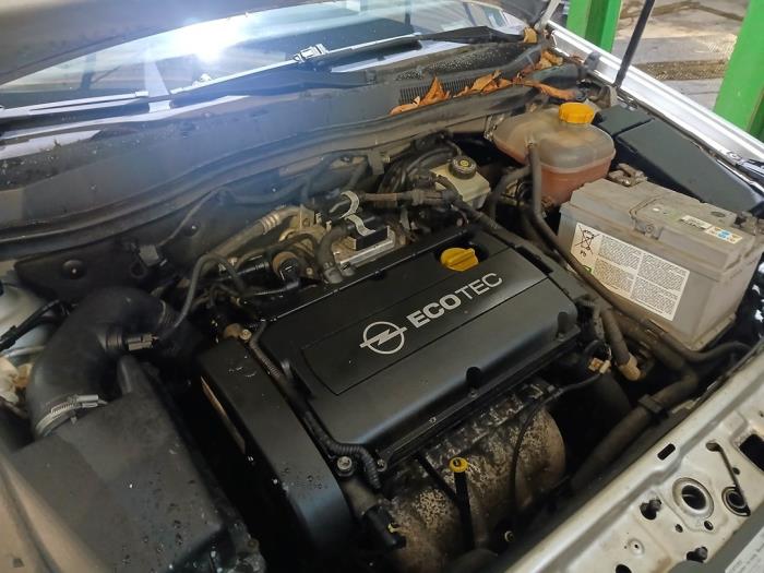 Opel Astra H SW 1.6 16V Twinport Sloopvoertuig (2007, Grijs)