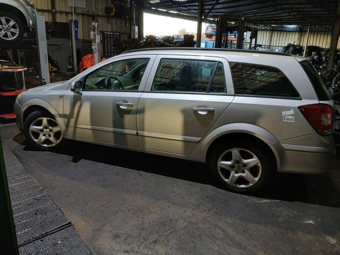 Opel Astra H SW 1.6 16V Twinport Sloopvoertuig (2007, Grijs)