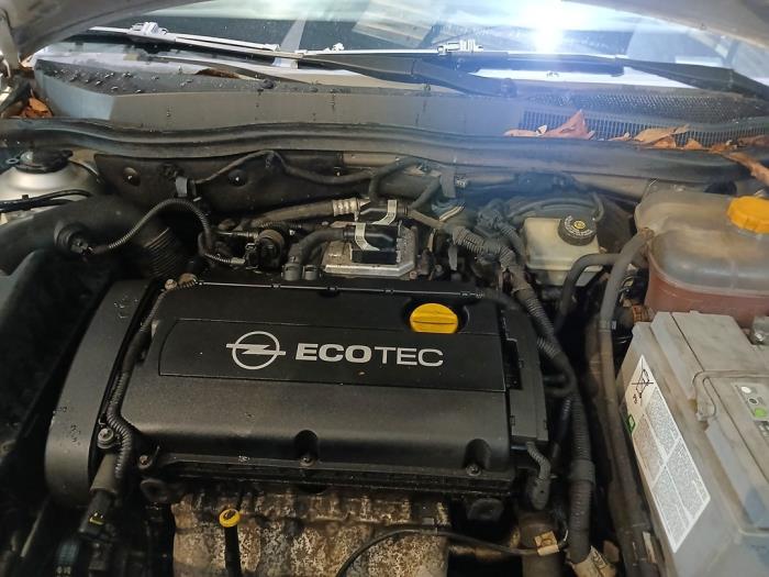 Opel Astra H SW 1.6 16V Twinport Sloopvoertuig (2007, Grijs)