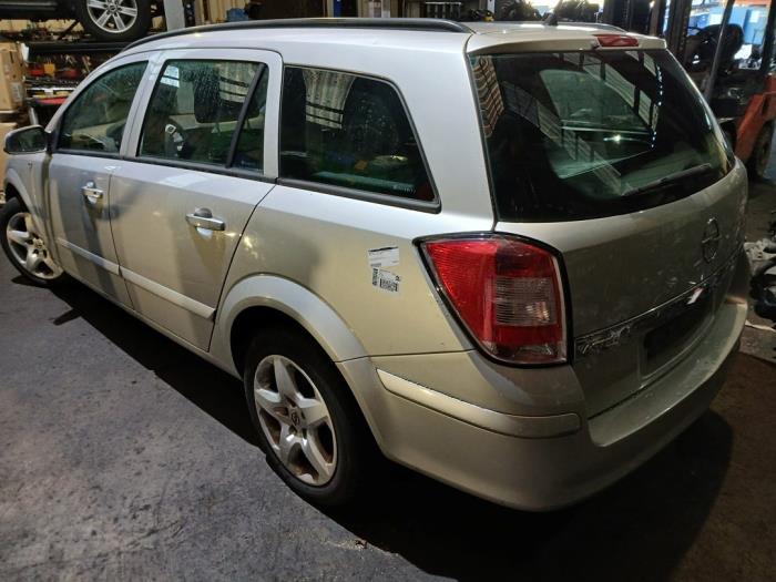 Opel Astra H SW 1.6 16V Twinport Sloopvoertuig (2007, Grijs)