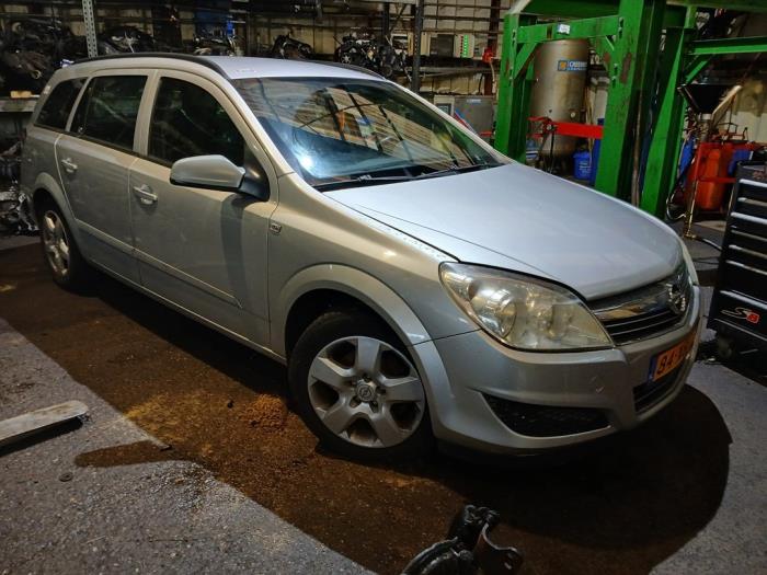 Opel Astra H SW 1.6 16V Twinport Sloopvoertuig (2007, Grijs)