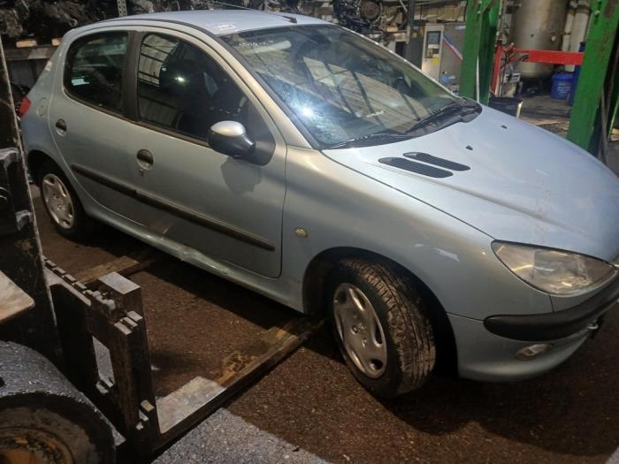 Peugeot 206 1.4 XR,XS,XT,Gentry Sloopvoertuig (2002, Grijs)