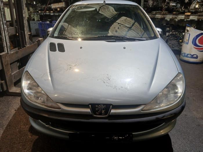 Peugeot 206 1.4 XR,XS,XT,Gentry Sloopvoertuig (2002, Grijs)