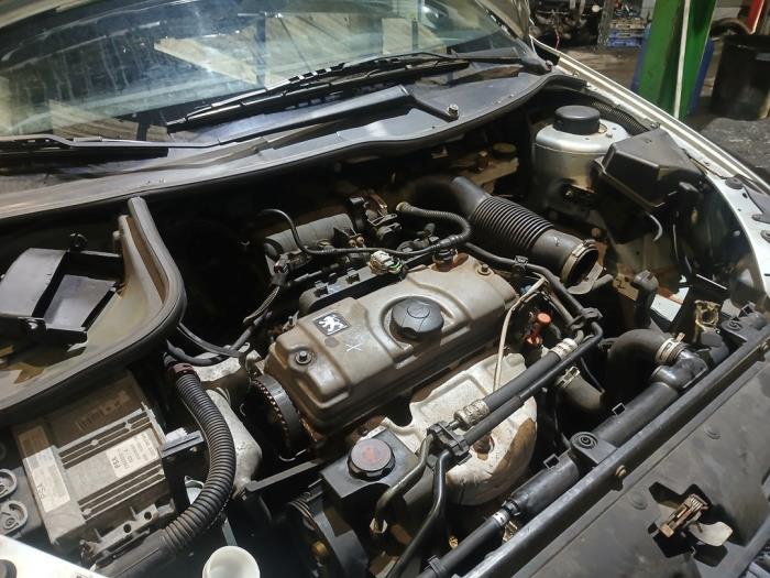 Peugeot 206 1.4 XR,XS,XT,Gentry Sloopvoertuig (2002, Grijs)