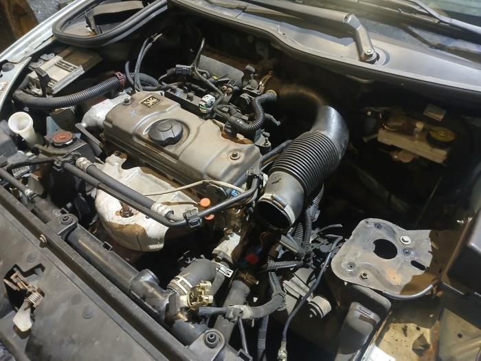 Peugeot 206 1.4 XR,XS,XT,Gentry Sloopvoertuig (2002, Grijs)